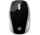 HP Ratón inalámbrico 200 (Plateado)