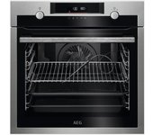 Horno Pirolítico AEG SenseCook | 71 L | 3500 W | Negro