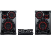 LG XBOOM CL98 sistema de audio para el hogar Minicadena de música para uso doméstico 3500 W Negro