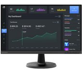 Lenovo C24-40 LED display 60,5 cm (23.8") 1920 x 1080 Pixeles Full HD Negro