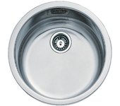 Teka ERC Lavabo sobre-encimera Círculo Metal