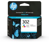 HP Cartucho de tinta original 302 tricolor