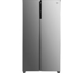 Beko GNO5323XPN nevera puerta lado a lado Independiente 532 L D Acero inoxidable