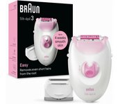 Braun Silk-épil 3 3-031 20 pinzas Rosa, Blanco
