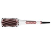 Cepillo alisador Solac Expert Ion Brush  | Negro | Rosa, Blanco | 65 W