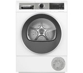 Bosch Serie 6 WQG235D0ES secadora Independiente Carga frontal 8 kg Blanco