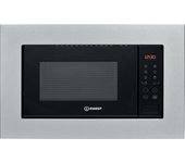 Indesit MWI 120 SX Acero inoxidable Solo microondas Integrado 20 L 800 W