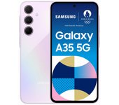 Samsung Galaxy A35 5G 16,8 cm (6.6") Ranura híbrida Dual SIM Android 14 USB Tipo C 8 GB 256 GB 5000 mAh Lila
