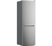 Frigorífico Combi Whirlpool WNF821EX | Clase E | No Frost Híbrido | 188,9x59,5 cm | Inox