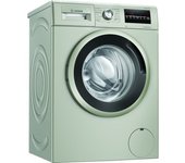 Bosch Serie 4 WAN2427XES lavadora Carga frontal 7 kg 1200 RPM Plata