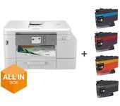 Brother MFC-J4540DWXL impresora multifunción Inyección de tinta A4 4800 x 1200 DPI Wifi