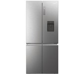Frigorífico Americano Haier MultiDoor HCW7819EHMP | Clase E | Platinum Inox | No Frost | 192,5x83 cm