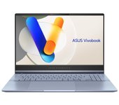 ASUS Vivobook S 15 OLED OLED S5506MA-MA020W - Ordenador Portátil 15.6" 3K 120Hz (Intel Core Ultra 7 155H, 16GB RAM, 512GB SSD, Arc Graphics, Windows 11 Home) Azul Neblina - Teclado QWERTY español