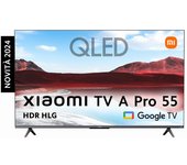 Xiaomi TV A Pro 55'' 139,7 cm (55") 4K Ultra HD Smart TV Wifi Gris, Titanio