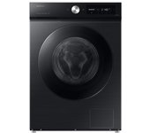 Samsung Lavadora 9kg Negra AI Ecobubble™, Clasificación Energética A WW90DB7U94GBU3