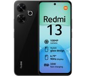 Xiaomi Redmi 13 17,2 cm (6.79") Ranura híbrida Dual SIM 4G USB Tipo C 6 GB 128 GB 5030 mAh Negro