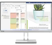 Lenovo L24e-40 LED display 60,5 cm (23.8") 1920 x 1080 Pixeles Full HD Gris