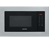 Indesit MWI 125 GX Acero inoxidable Microondas con grill Integrado 25 L 900 W