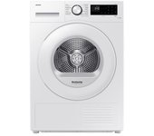 Samsung Secadora con Bomba de Calor 9Kg Blanca OptimalDry™ Clase A+++ DV90CGC2A0TEEC
