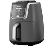 Ninja AF160 Sencillo 5,2 L Independiente 1750 W Freidora de aire caliente Gris