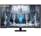 Samsung S43CG700NU pantalla para PC 109,2 cm (43") 3840 x 2160 Pixeles 4K Ultra HD LED Negro, Blanco