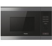 Microondas Integrable Haier HWO38MG2HXB | 25 Litros | Grill | Display Full Touch