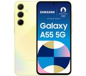 Samsung Galaxy A55 5G 16,8 cm (6.6") Ranura híbrida Dual SIM Android 14 USB Tipo C 8 GB 128 GB 5000 mAh Amarillo