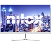Nilox NXM24FHD01W pantalla para PC 61 cm (24") 1920 x 1080 Pixeles Full HD LED Blanco