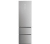 Frigorífico Combi Haier HTW5620ENMG 3D Series 5 | No Frost | Inox | 205x59,5 cm | Clase E