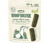 10 barritas Lily's Kitchen Snack Dentales Woofbrush Mini para perros