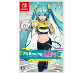 Fitness Boxing Hatsune Miku Isshoni Exercise (Importacion Japonesa)