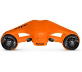 Scooter de Agua Nilox Naranja 3.5kg Autonomía 35min 3 Velocidades 30m Profundidad Action Cam