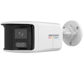 Cámara IP Hikvision DS-2CD1T67G2HP-LIUF/SL 6MP PoE óptica 2.8mm Color 24/7 exterior IP67 audio altavoz AI