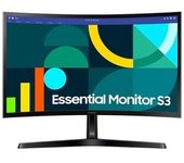 Monitor Samsung 27″ 1080p 100Hz VA Curvo 1800R Eye Saver HDMI Gaming
