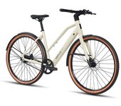 DERUIZ Turmali S 2025 Bicicleta Eléctrica Urbana 28" 360wh E-bike 250w 35nm Blanco
