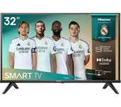 Hisense LED 32A4Q 32″ HD Smart TV Dolby DTS HD Sin Marcos Modo Juego