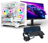 PC Racing Top Gaming Intel Core i5-13400F/32GB/1TB SSD/RTX 4060 Ti + Monitor 27" FullHD + Combo Gaming