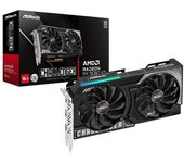 Tarjeta gráfica ASRock AMD Radeon RX 9060 XT Challenger 16GB OC GDDR6 PCIe 5.0 DisplayPort HDMI