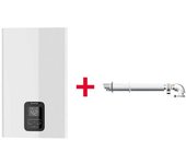 Ariston Next Evo X Calentador Gas Butano/Propano Estanco Instantáneo 11L/Minuto A + Salida de Humos