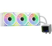 Refrigeración Líquida XPG Levante II 360mm 3 Ventiladores ARGB Bomba Doble Cámara Blanco