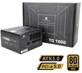 Fuente de Alimentación Thermalright 1000W 80 PLUS Gold TR-TG 1000W Modular ATX 3.0 PCIe 5.0 Smart Fan Stop
