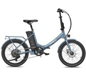 Fafrees F20 Lasting Bicicleta Eléctrica Motor 250W Batería 36V/18.2Ah Autonomía 120km Gris/Azul