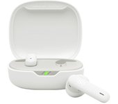 Auriculares JBL inalámbricos Bluetooth 5.3 True Wireless con micrófono y control táctil, blancos