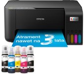 Impresora Inyección de tinta USB Epson EcoTank L3230 Multifunción Copia Escanea Color Wi-Fi