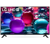 LG LED 43UA73006LA 43″ 4K UHD Smart TV HDR10 WiFi Bluetooth Sin marco