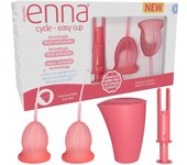 Enna Copa Easy 2 Unid + Caja Esteriliz + Aplicador S