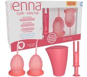 Enna Copa Easy 2 Unid + Caja Esteriliz + Aplicador M