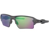 Gafas De Sol Oakley Flak 2,0 Xl Oo 9188 9188f3 Steel Prizm Road Jade Gris