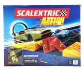 KIT PISTA Y COCHES SLOT SCALEXTRIC ACTION T10381S500 ADVENTURE