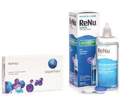 Biofinity (6 lentillas) + ReNu MultiPlus 360 ml con estuche